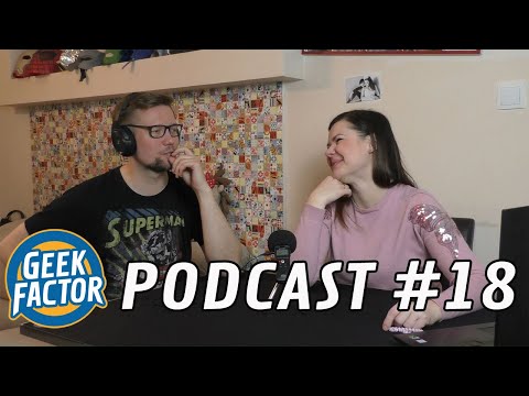 Geek Factor Podcast 18 - Pyrkon 2019 i Planszowa Gra Roku 2019
