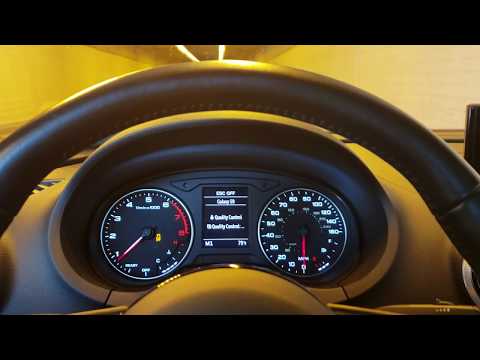 2016 Audi A3 2.0T 0-60