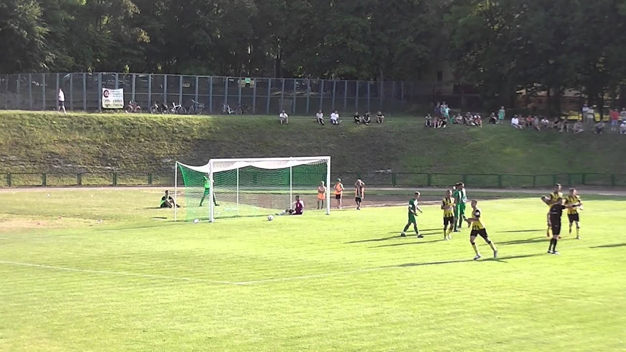 Chełmianka - Siarka Tarnobrzeg. Zwycięski gol Szymona Martusia [WIDEO]