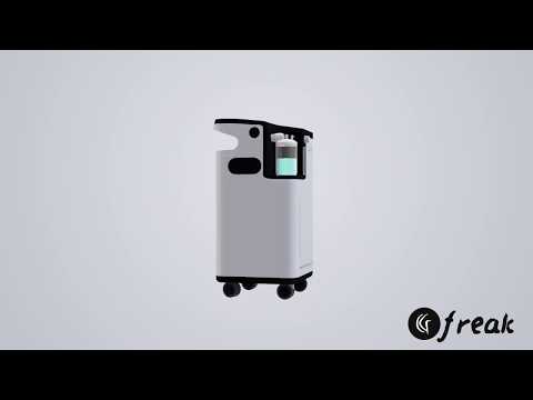 eOnekart Oxy-Med Oxygen Concentrator - 5 Litres Inbuilt Nebulizer Low & Esay Maintenance