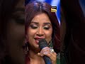 Shreya Ghoshal Ke Song Par Menuka Ki Lajawab Singing ️ Indian Idol 14 Indianidol14 Shorts
