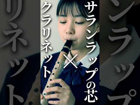 マウスピースさえあれば何でも吹ける説 #クラリネット #実験 #Shorts