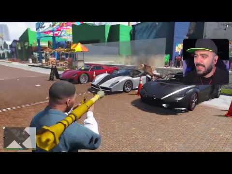 FRANKLIN TRILYONER OLDU EVINI YENILEDI ARABA ALDI - GTA 5 MODS
