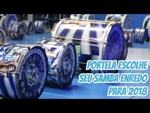 Portela escolhe seu samba enredo para o carnaval de 2018