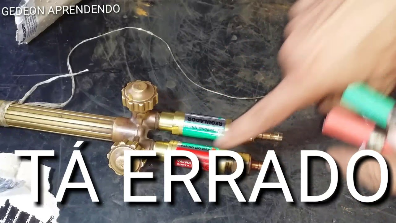 CORTA CHAMA NO MEU MAÇARICO