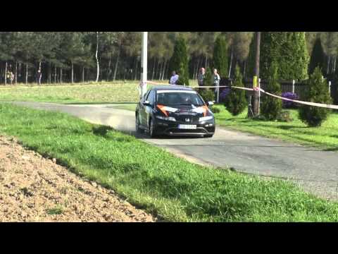 2 Rajd Jastrzębski 2014 - Łabuś / Grzywaczewski - Honda Civic [MaxxSport]