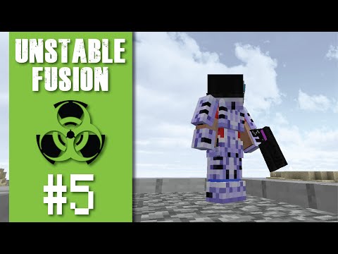 PSI ARMOUR! - FTB: Unstable 1.10 / Unstable Fusion Server - Episode #5