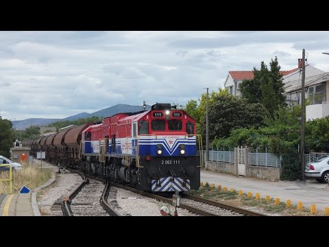 Pociągi towarowe w różnych krajach