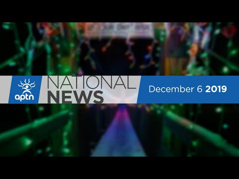 APTN National News December 6, 2019 – 30 years since Montreal Massacre, Throne speech under fire