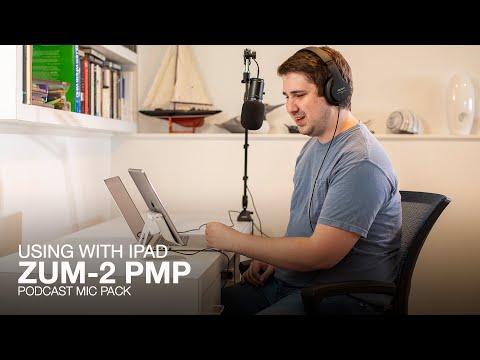 Zoom ZUM-2PMP Podcast Mic Pack Kit microphone - Foto Erhardt