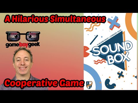 Sound Box: Kickstarter Edition - YouTube Video