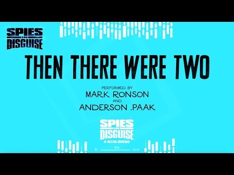 Spies in Disguise | "Then There Were Two" Lyric Video | 20th Century FOX