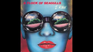 A Flock Of Seagulls ~ I Ran (So Far Away) 1982 New Wave XTension