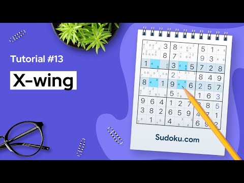 Х-wing - an Advanced Sudoku technique