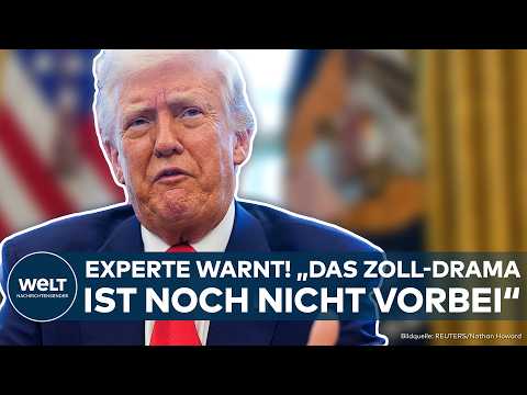 USA: Experte warnt Deutschland! Donald Trump? "Das Zoll-Drama ist noch nicht vorbei!"
