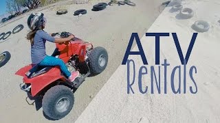 Off Road ATV Rentals  Palm Springs California
