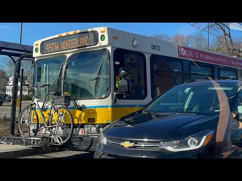 That’s So Yoshi! The Style & The Hitup! | Yoshi's Ride Series {S4-E17} - Riding the 450W 🚌 - {MBTA}