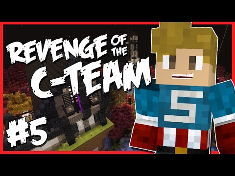 Minecraft - REVENGE OF THE C-TEAM [5] - THE UNTOUCHABLE HOUSE!? (Revive Server)