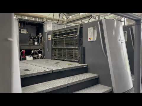 Heidelberg XL 105-8-P (2008) - Allaoui Graphic Machinery