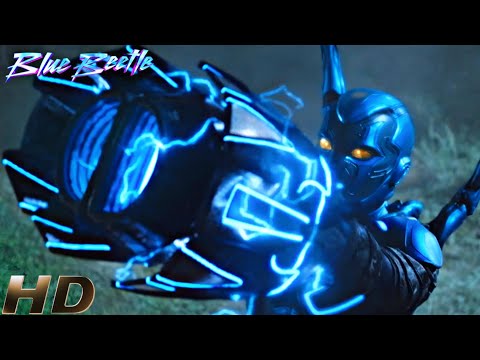 Blue Beetle vs Kord Armies scene || Blue Beetle (2023)