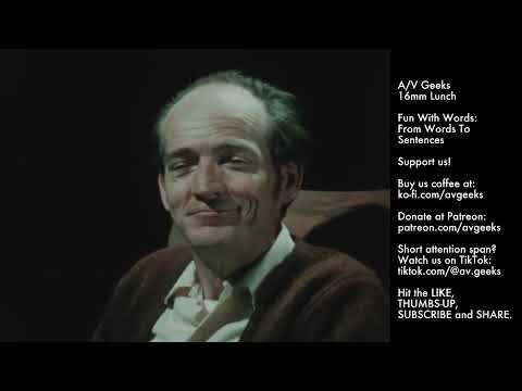 AV Geeks 16mm Lunch 12-11-2023