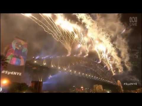 New Year's Eve 2018 Sydney Fireworks Celebration