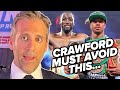 MAX KELLERMAN SAYS CRAWFORD HAS TO HURT/KO SPENCE TO WIN & REVEALS PATH TO VICTORY!