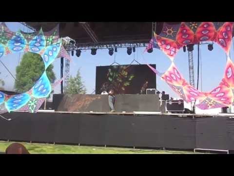 Interactive Noise become one@CLOVER FESTIVA by GIG MEXICO