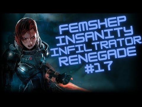 Mass Effect LE #17 (Femshep, Insanity, Infiltrator, Renegade) - Indoktrynowany Saren