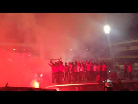 Aankomst RAFC 11/03/2017