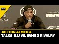 Jailton Almeida Weighs In On Brazilian Jiu-Jitsu Vs. Sambo Rivalry | UFC Sao Paulo | MMA Fighting