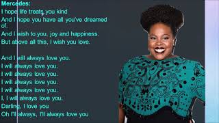 I Will Always Love You Glee Lyrics