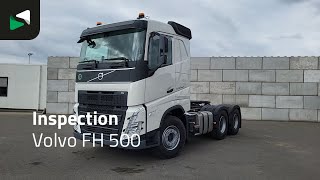 Ťahač Volvo FH 500 6X4 NEW! Retarder Big-Axle PTO ACC Navi na predaj - Obraz 4 | Autoline SK Nový ťahač Volvo FH 500 6X4 NEW! Retarder Big-Axle PTO ACC Navi | Obraz 4 - Autoline