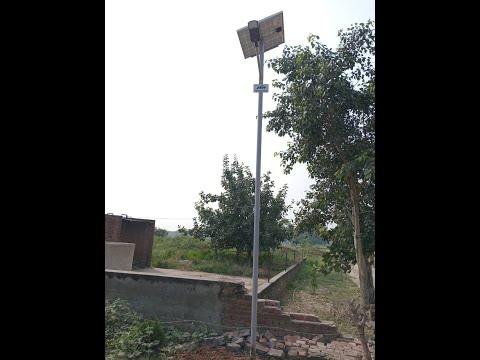 AgriVijay:Solarization of Villages Project by Solar Street Lights for JSW - Hassanpur Jattan4 Punjab