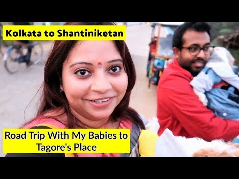 Trip To Shantiniketan | Kolkata To Shantiniketan ROAD Trip | On Our Way To See Tagore's Place
