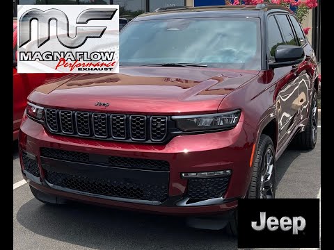2023 Jeep Grand Cherokee 5.7L Hemi with Magnaflow NEO Cat-Back