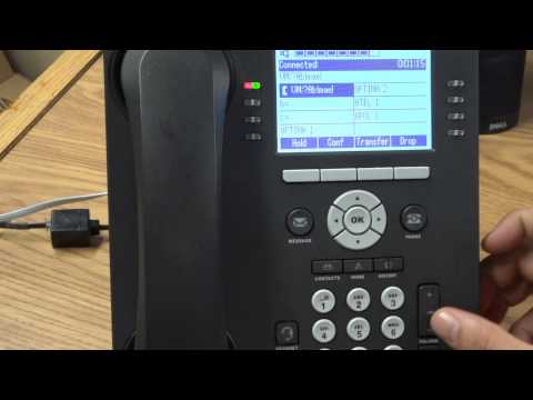 How To Change Your Greeting On An Avaya IP Office...