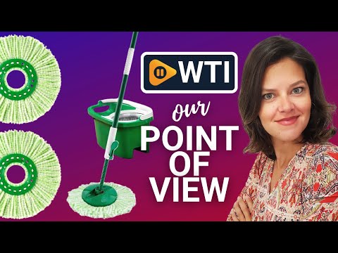 Replacement Mop Heads for Libman Tornado Spinning Mops - 2 Pack Microfiber Spinning Mop Replacement Heads - WTI product video review