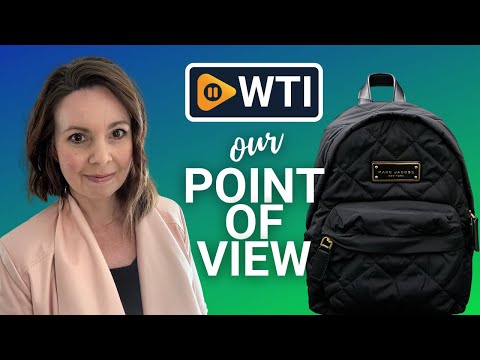 Marc Jacobs Women's Quilted Backpacks - WTI product video review