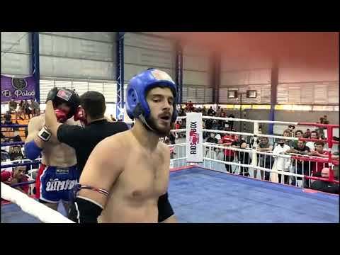 Debut de Tomas Baudino, Muaythai hasta 77 kg
