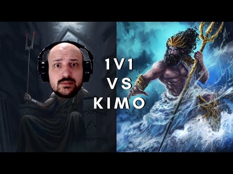 Ranked 1v1 Hades vs Kimo (Poseidon) | Blue Lagoon