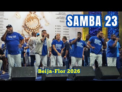 SAMBA 23 - Beija-Flor 2026 | KIRRAIZINHO E CIA (11.09.25) Na Quadra 