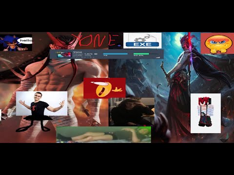 YONE MONTAGE 2023 ft.XchodiiiX BEST PLAYS, OUTPLAYS(DZUKILL,VYSOTZKY,NEMESIS?????)