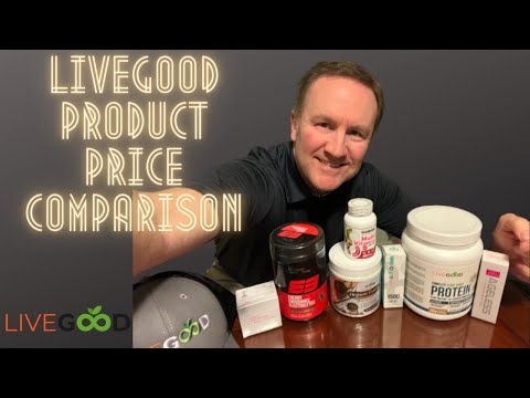 LiveGood Product Price Comparison