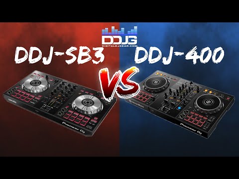 Pioneer DJ SB3 or DDJ-400?..Which DJ Controller is Better for You?