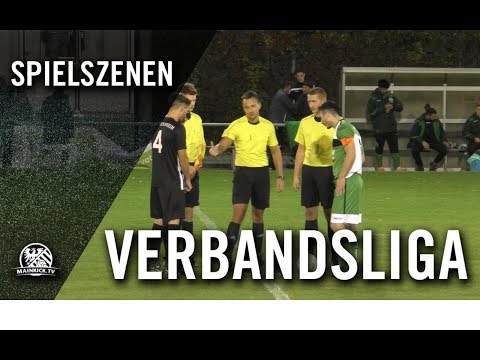 FV Bad Vilbel – FC 07 Bensheim (14. Spieltag, Verbandsliga Süd)