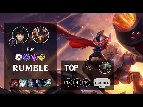 Rumble Top vs Singed - KR Master Patch 10.6