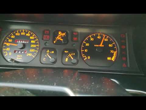 Renault 19 Chamade 1.8 16v accelerazione 1-2-3 marcia