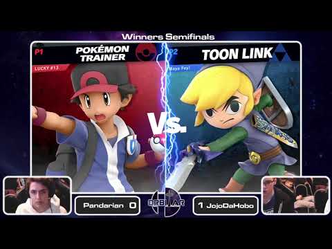 Pandarian (PKMN Trainer) vs. JojoDaHobo (Toon Link) - Orbitar 83 - Winners Semis