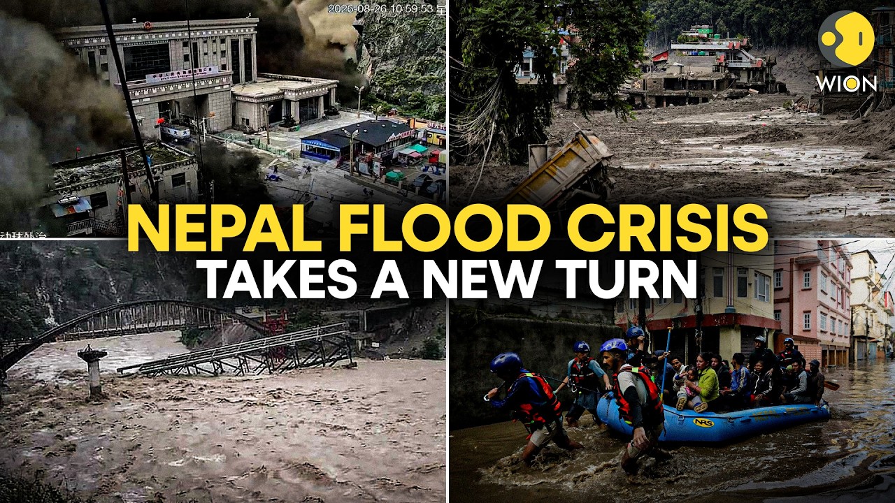 Nepal FLOOD LIVE: Nepal Flood Horror Deepens | Hundreds Missing, India Sends Aid, NDRF On Alert